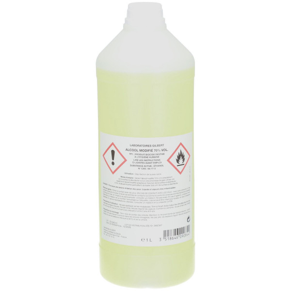 ALCOOL MODIFIE 70% 1L