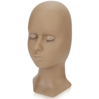 TETE D'ENTRAÎNEMENT EXTENSION DE CILS