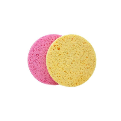 LOT DE 2 EPONGES VEGETALE 7 CM