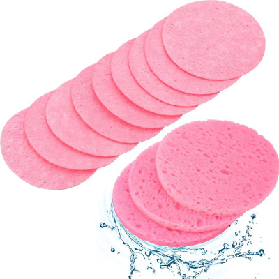 LOT DE 12 EPONGE VEGETALE 7 CM