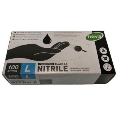 GANTS NITRILE TAILLE L X100