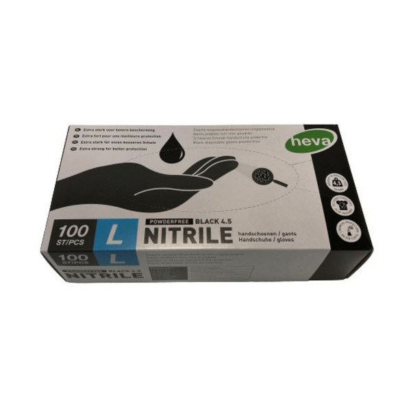 GANTS NITRILE TAILLE L X100