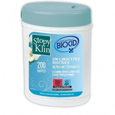 BOITE DE 200 LINGETTES NETTOYANTES