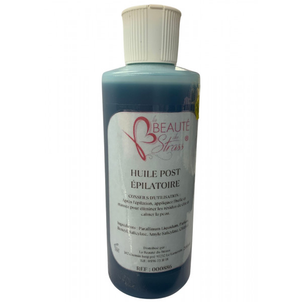 HUILE POST EPILATOIRE 200 ML