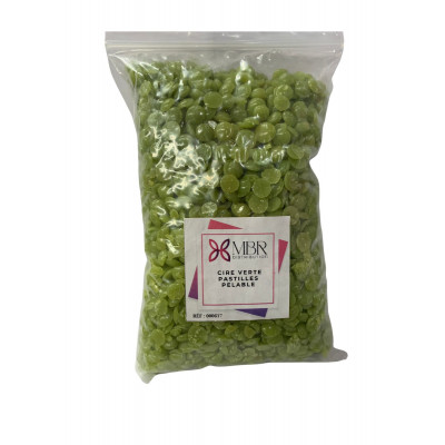 CIRE VERTE PASTILLES PELABLES