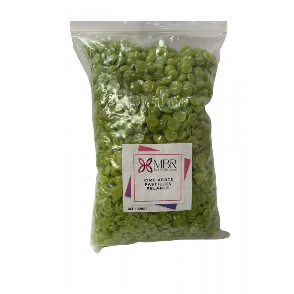 CIRE VERTE PASTILLES PELABLES