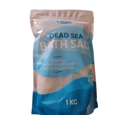 SEL DE BAIN DE LA MER MORTE 1KG