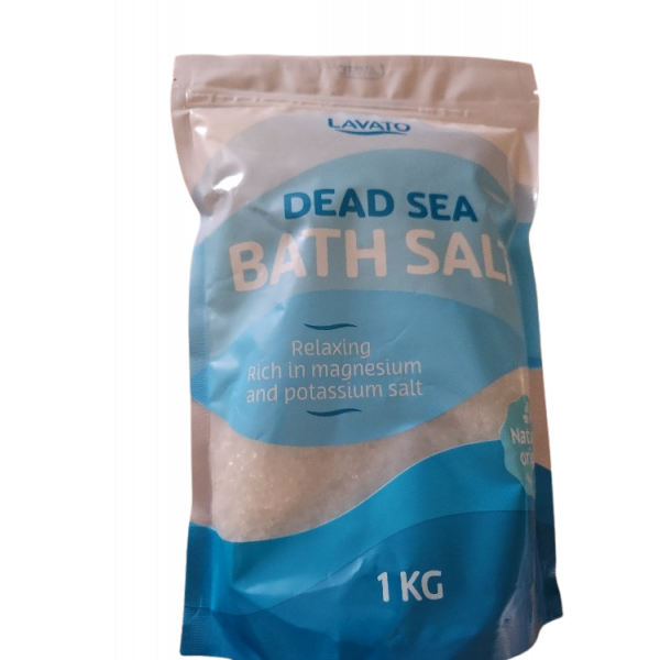 SEL DE BAIN DE LA MER MORTE 1KG