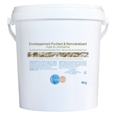 ENVELOPPEMENT PURIFIANT ET REMINERALISANT 4KG