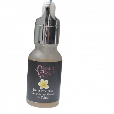 HUILE PRECIEUSE CUTICULE AU MONOI DE TAHITI