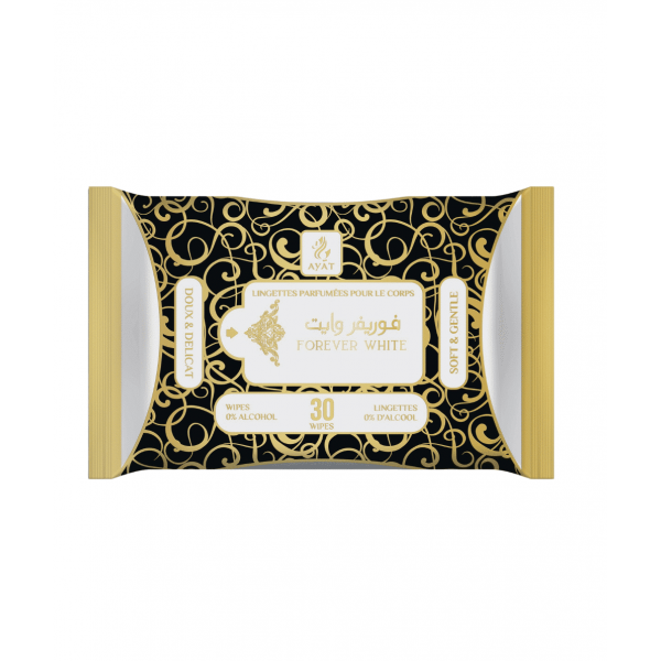 LINGETTES PARFUMEE POUR LE CORPS