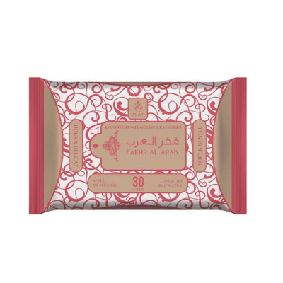 LINGETTES PARFUMEE POUR LE CORPS