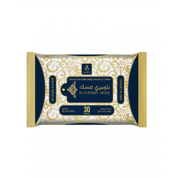 LINGETTES PARFUMEE POUR LE CORPS