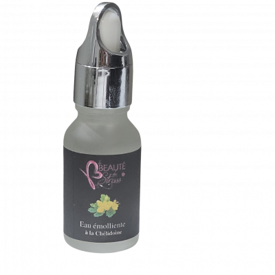 EAU EMOLLIENTE A LA CHELIDOINE