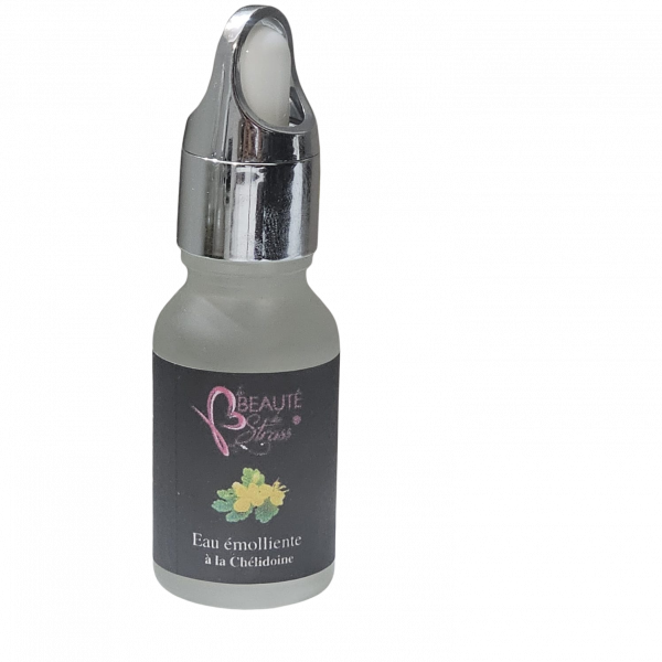 EAU EMOLLIENTE A LA CHELIDOINE
