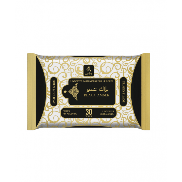 LINGETTES PARFUMEE POUR LE CORPS