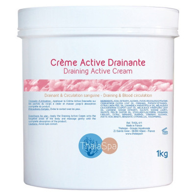 copy of Crème active drainante