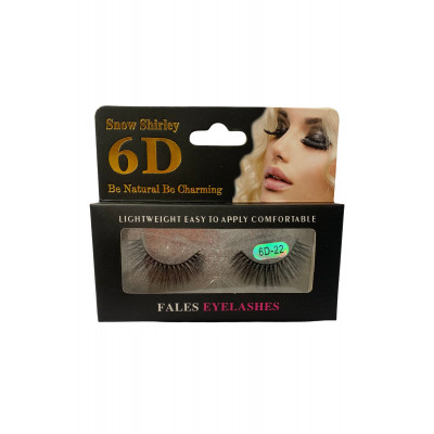 FAUX CILS 6D