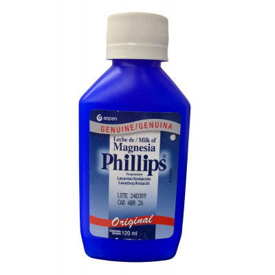 LAIT DE MAGNESIE 120 ML