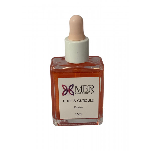 HUILE A CUTICULE FRAISE MBR