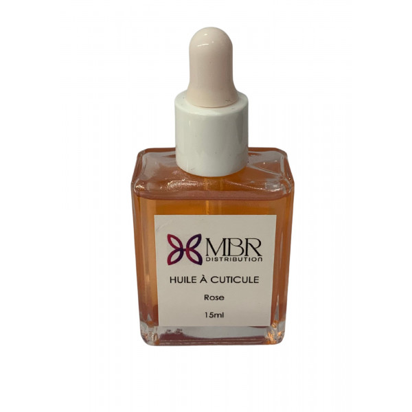 HUILE A CUTICULE ROSE MBR