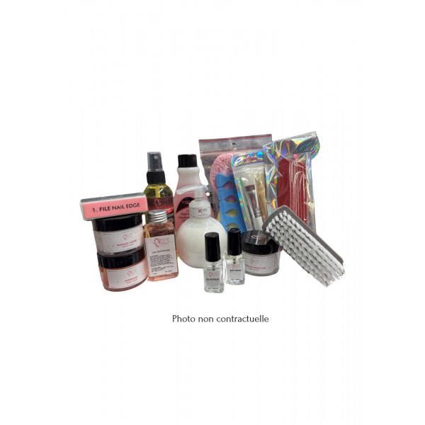 KIT BEAUTE DES MAINS ET PIEDS
