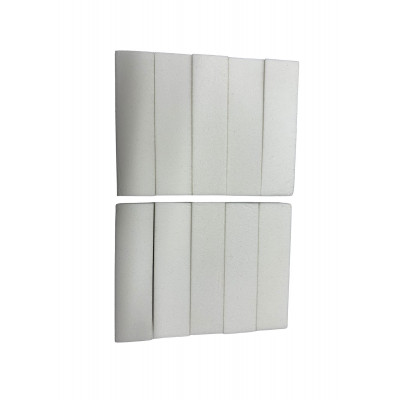LOT DE 10 BLOCS POLISSOIR