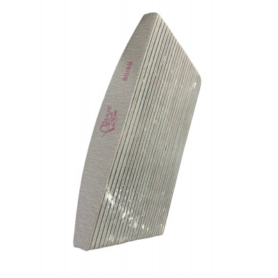 LOT DE 25 LIMES DEMI-LUNE