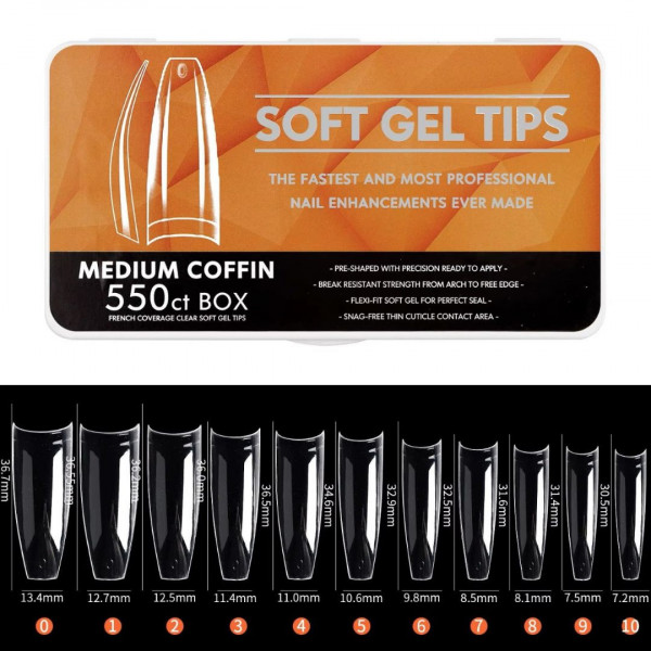CAPSULES CLASSIQUE MEDIUM COFFIN