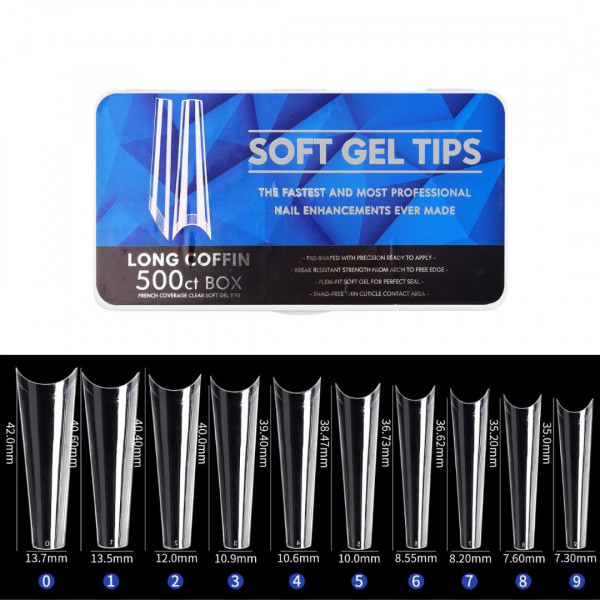 CAPSULES CLASSIQUE LONG COFFIN