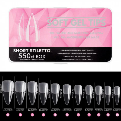 CAPSULES GELX SHORT STILETTO