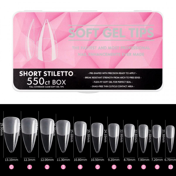 CAPSULES SHORT STILETTO