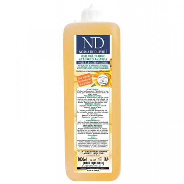 HUILE POST-EPILATOIRE 100ML