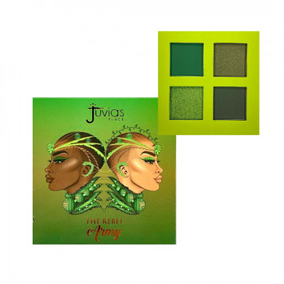 PALETTE DE 4 FARDS A PAUPIERE JUVIAS