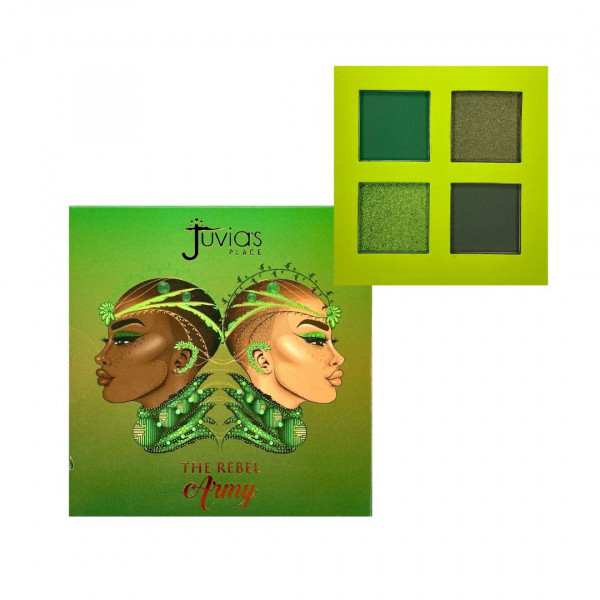 PALETTE DE 4 FARDS A PAUPIERE JUVIAS