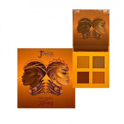 PALETTE DE 4 FARDS A PAUPIERE  JUVIA'S