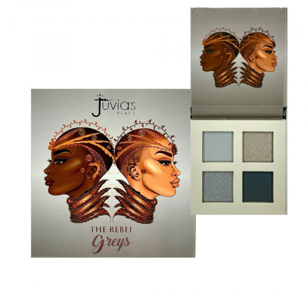 PALETTE DE 4 FARDS A PAUPIERE JUVIA'S