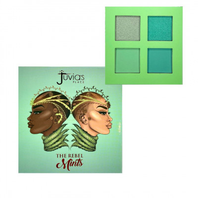 PALETTE DE 4 FARDS A PAUPIERE JUVIAS