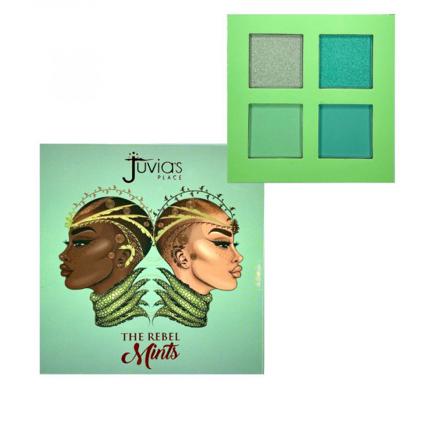 PALETTE DE 4 FARDS A PAUPIERE JUVIAS