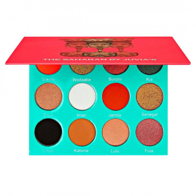 PALETTE DE 12 FARDS A PAUPIERE JUVIAS