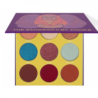 PALETTE DE 9  FARDS A PAUPIERE JUVIAS