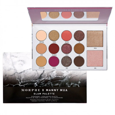 PALETTE DE FARD A PAUPIERE + ILLUMINATEUR