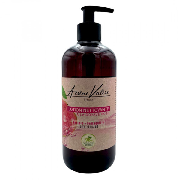LOTION NETTOYANTE A LA GOYAVE ROSE