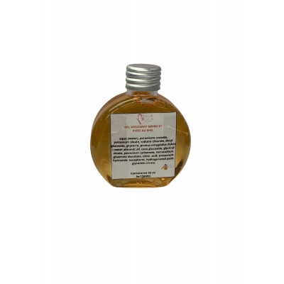 GEL MOUSSANT MAINS ET PIEDS AU MIEL