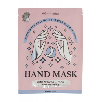 MASQUE MAINS SILVER