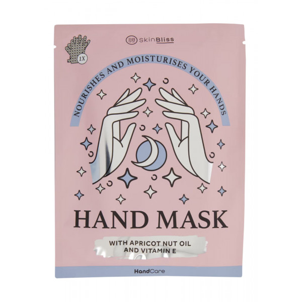 MASQUE MAINS SILVER