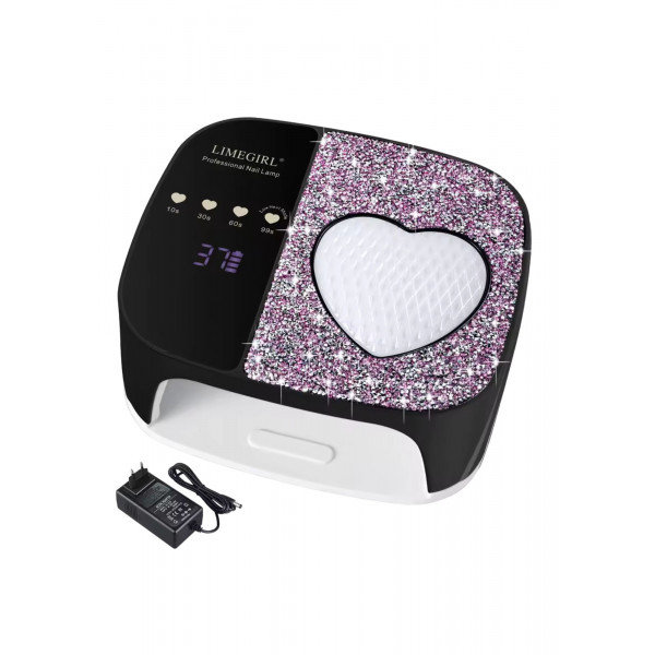 LAMPE LIMEGIRL A PAILLETTE