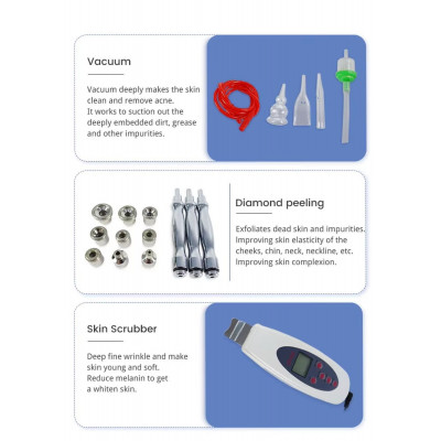 FACIAL HYDRA DERMABRASION