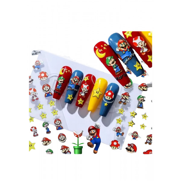 STICKERS MARIO