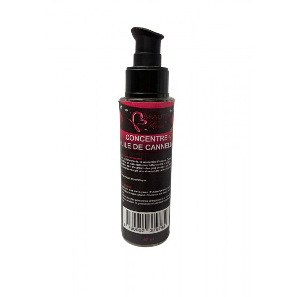 CONCENTRE D'HUILE DE CANNELLE 60ml